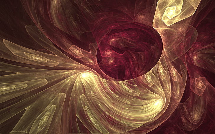 Burgundy Design, wine, roses, Roses, fractal Free HD Wallpaper