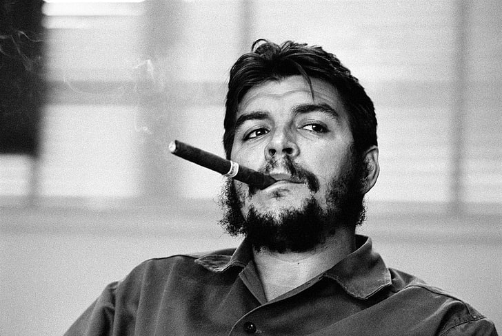 Che Guevara Hands Cut Off, social issues, smoking issues, bad habit, young men Free HD Wallpaper