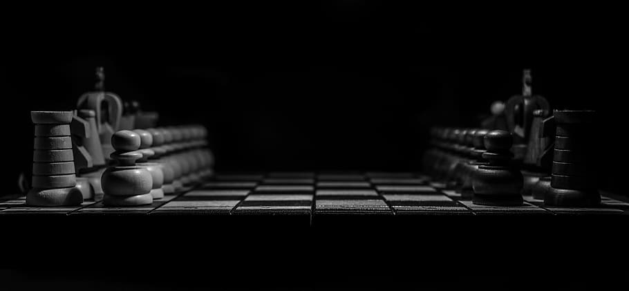 Chess Board Pattern Black and White, arts culture and entertainment, relaxation, leisure activity, leisure games Free HD Wallpaper