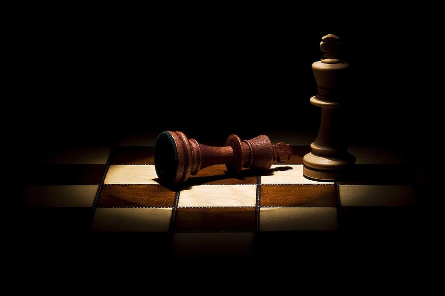 Chess HD, checked pattern, competition, leisure activity, no people Free HD Wallpaper