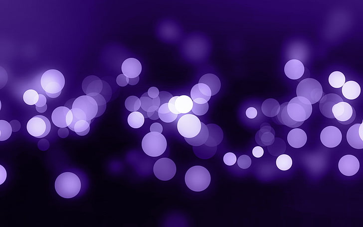 City Lights Bokeh, shiny, geometric shape, defocused, christmas Free HD Wallpaper