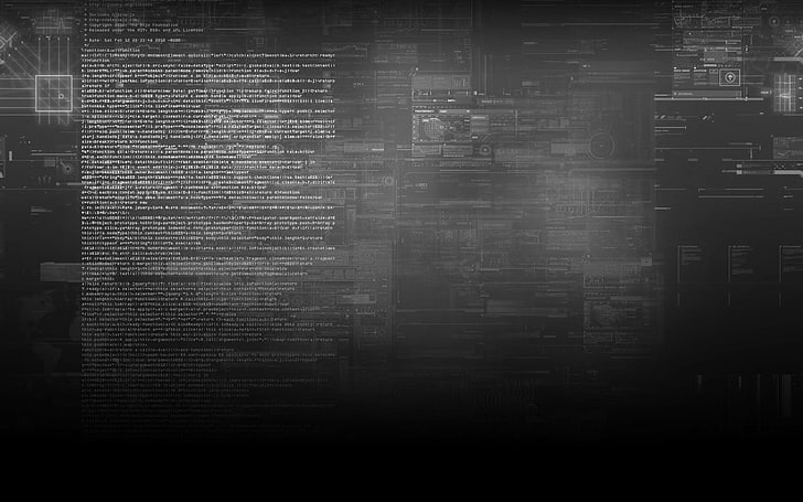 Cool Binary Code, fiction, punk, hack, thriller Free HD Wallpaper