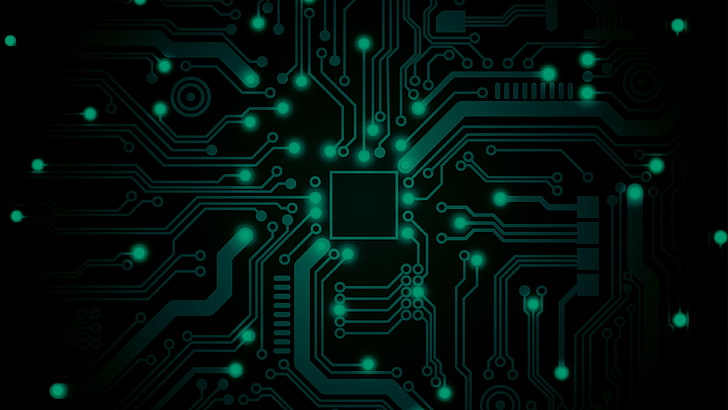 Electrical and Computer Engineering, electrical equipment, printed circuit board, computer chip, indoors Free HD Wallpaper