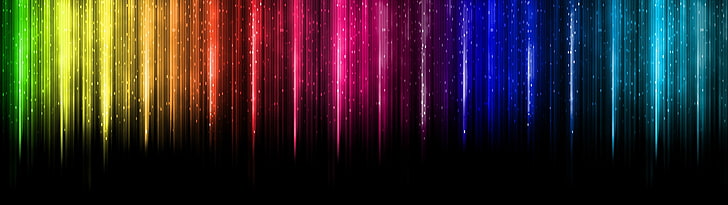 Emotional Color Spectrum, light  natural phenomenon, arts culture and entertainment, abstract, curtain Free HD Wallpaper