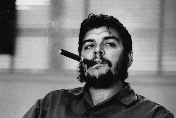 Fotos Del Che Guevara, one person, mustache, social issues, headshot Free HD Wallpaper