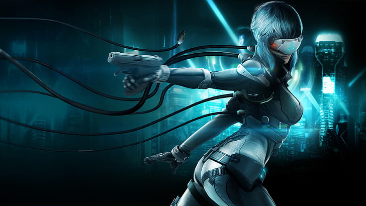 Ghost in the Shell, robot, first assault, ghost in the shell, education Free HD Wallpaper