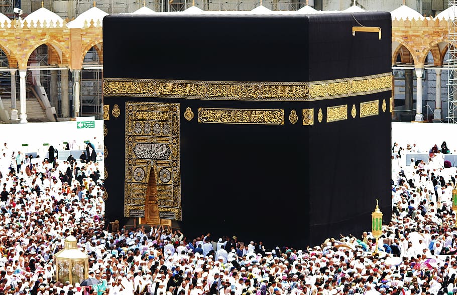 Inside Mecca, blessing, building exterior, holiest, travel destinations Free HD Wallpaper