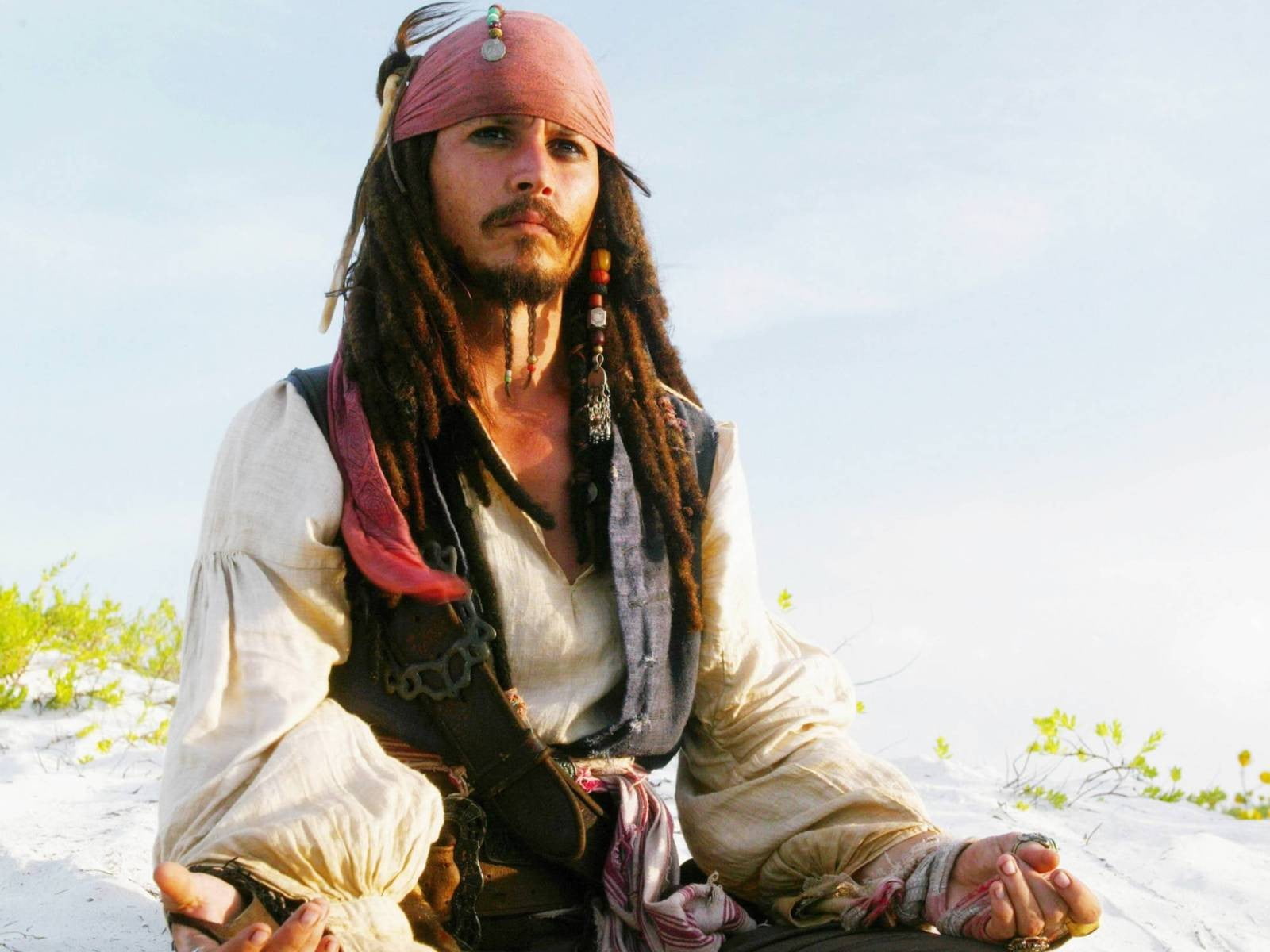 Johnny and Jack Depp, young adult, portrait, people, contemplation