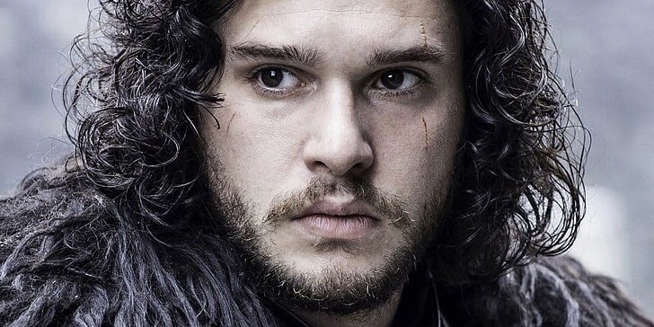 Jon Snow Aesthetic, depression  sadness, men, body part, one person Free HD Wallpaper