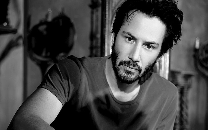 Keanu Reeves Quotes, macho, looking at camera, young men, lifestyles