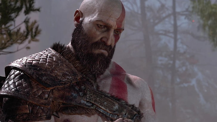 kratos, day, looking at camera, mid adult Free HD Wallpaper