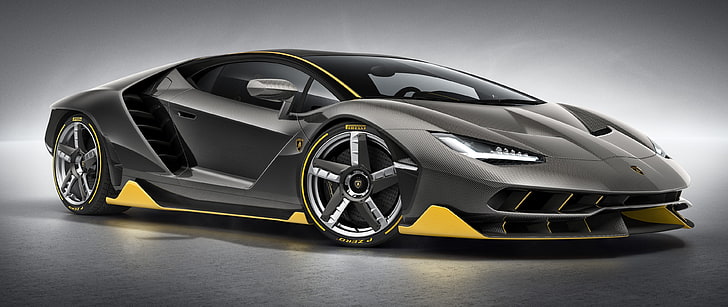 Lamborghini Reventon, chrome, sport, speed, mode of transportation Free HD Wallpaper