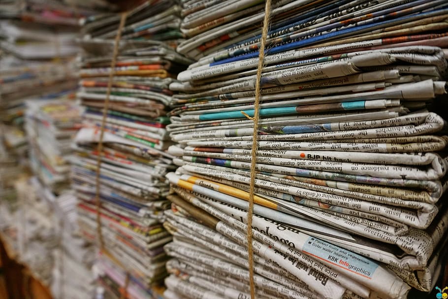 Miniature Newspaper, industry, day, no people, business Free HD Wallpaper