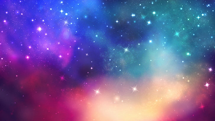 Outer Space Stars Galaxy, astrology, universe, astronomy, galax Free HD Wallpaper