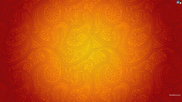 Paisley ClipArt, paisley, simple background, texture Free HD Wallpaper