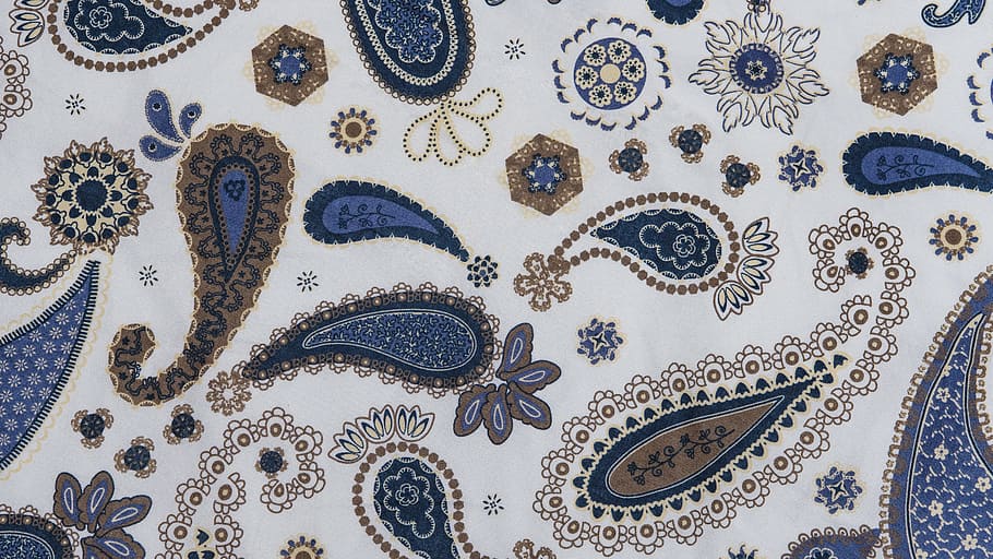 Paisley Pattern Vector, repetition, retired, sew, wool Free HD Wallpaper