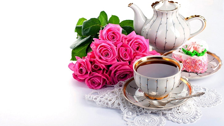 plant, afternoon tea, flower head, morning Free HD Wallpaper