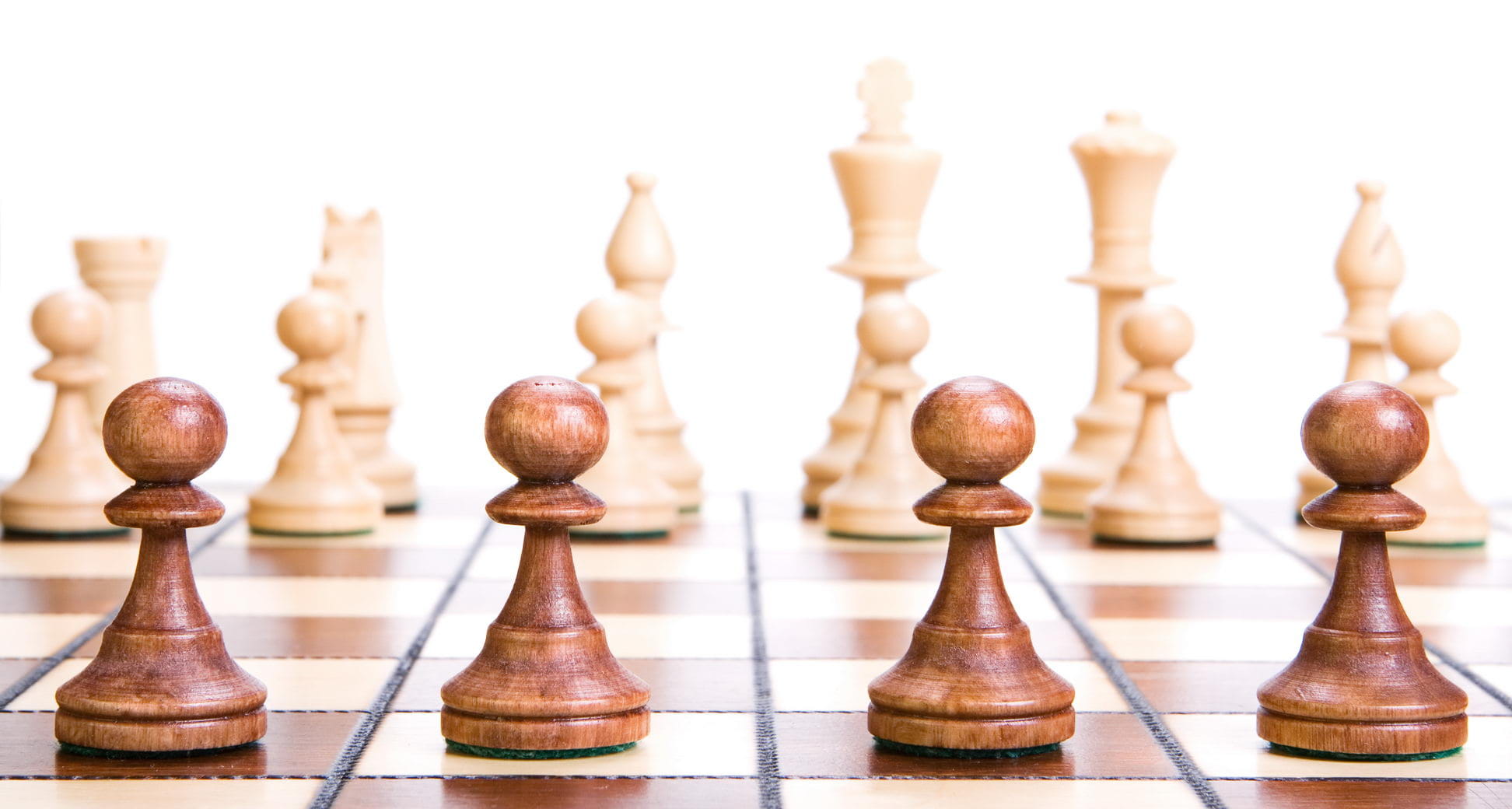 queen, match, checkerboard, focus on foreground