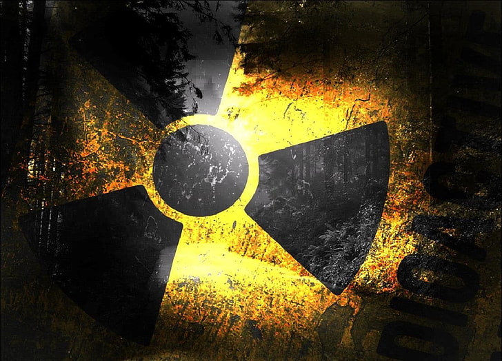 Radioactive Waste in Water, sci fi, road, water, guidance