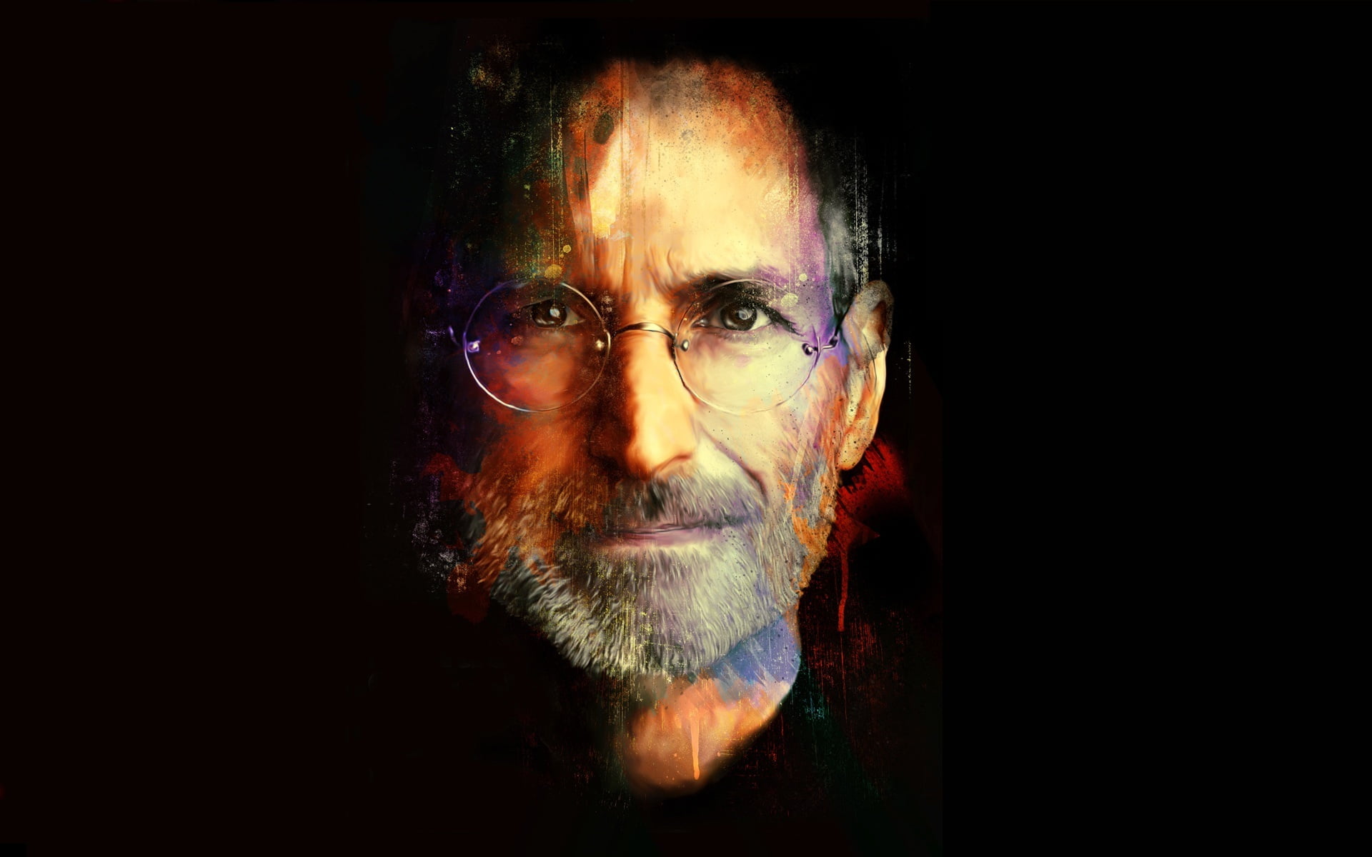 Steve Jobs Biography, head and shoulders, facial hair, people, mustache