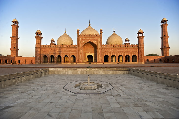 Walled City Lahore, lahore, building exterior, built structure, the past Free HD Wallpaper