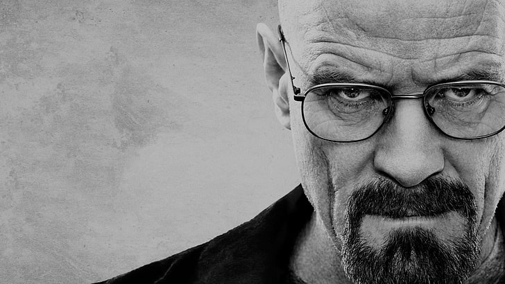 Walter White Costume, mature men, contemplation, body part, men Free HD Wallpaper