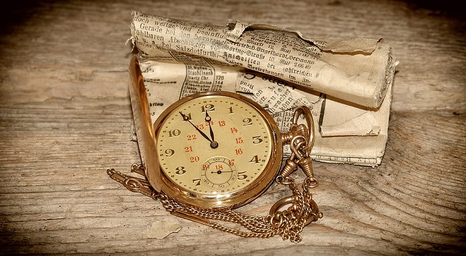 Wrist Watch Clock, clock hand, number, still life, single object Free HD Wallpaper