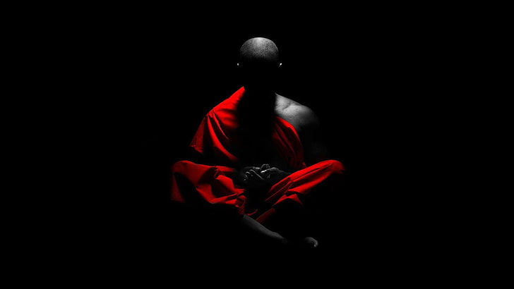 Zen Buddhist Meditation Techniques, selective, front view, studio shot, clothing Free HD Wallpaper