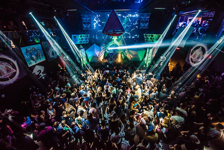 2 Folsom San Francisco, dancing, rave, nightclub, party Free HD Wallpaper