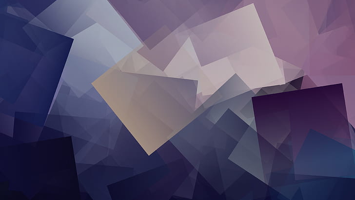 abstract, cube, square, rave Free HD Wallpaper