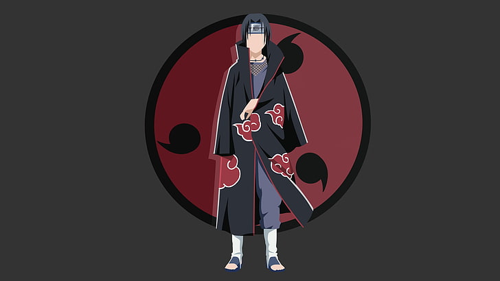 Akatsuki Kisame, naruto, itachi uchiha, uchiha clan, anime