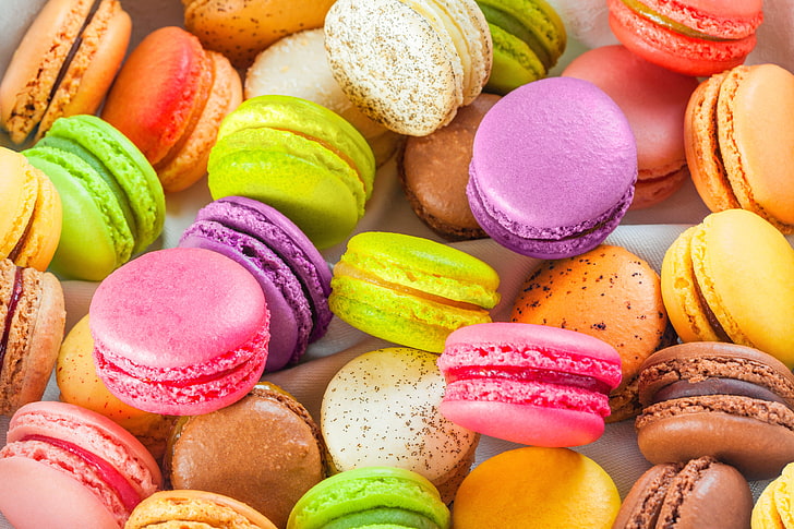 Almond Flour Cookies, macaroon, biscuit, no people, baked