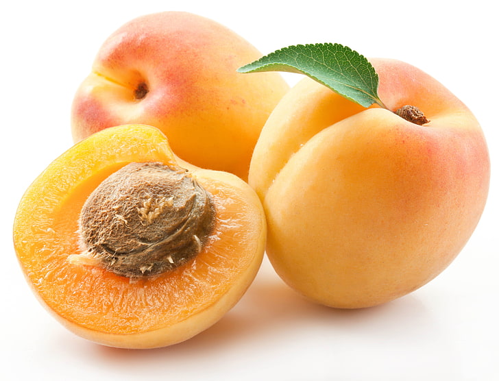 Apricot Benefits, vegetarian food, yellow, apricot, no people