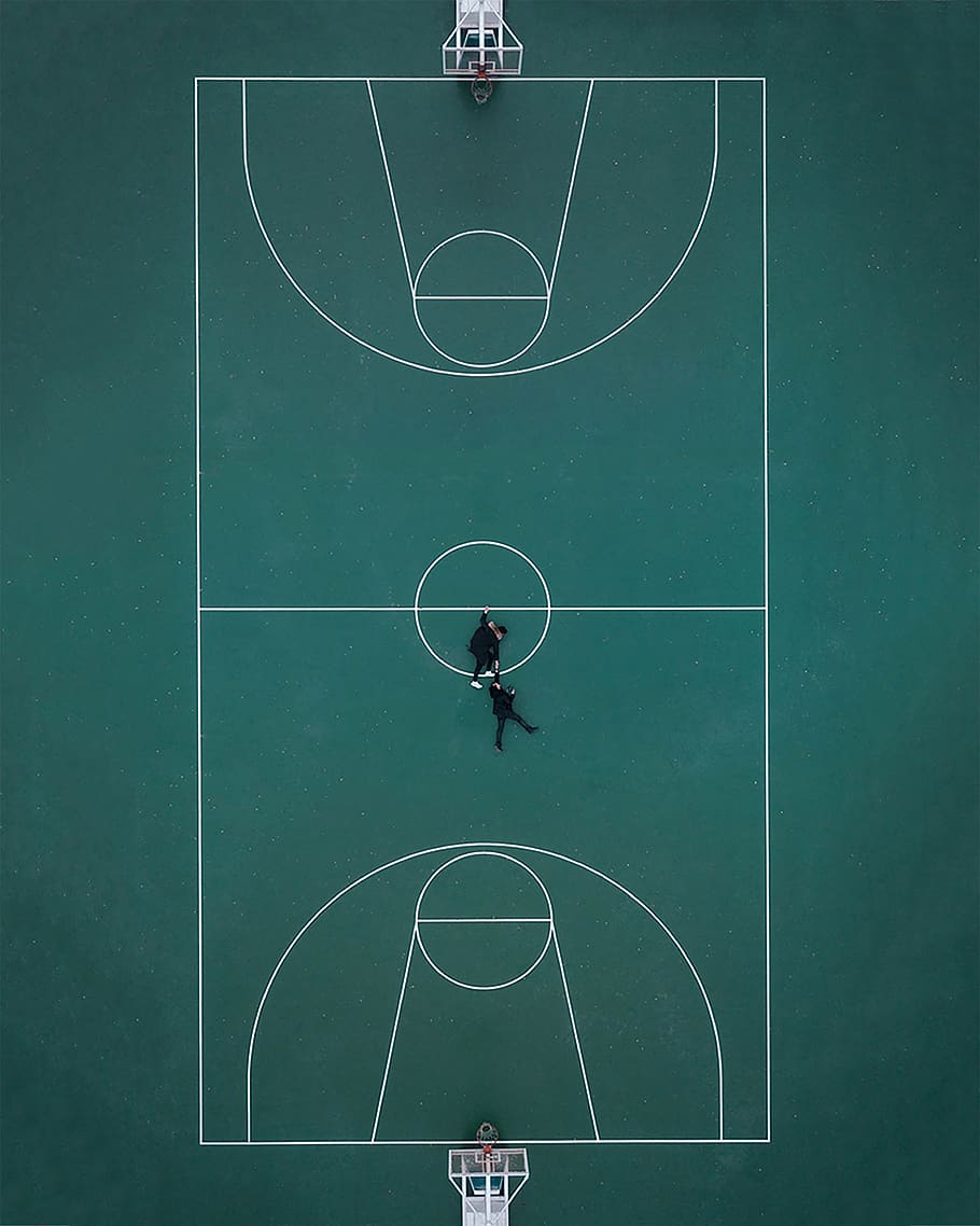 Basketball Court Near Me, playing field, birds eye, creativity, sport Free HD Wallpaper