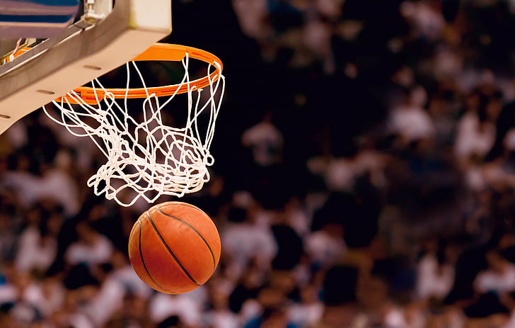 Basketball Hoop Backboard, basketball  sport, sphere, team sports, making a basket Free HD Wallpaper