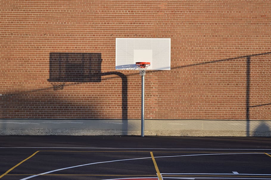 Basketball Hoop Kids, day, sport, no people, sign Free HD Wallpaper