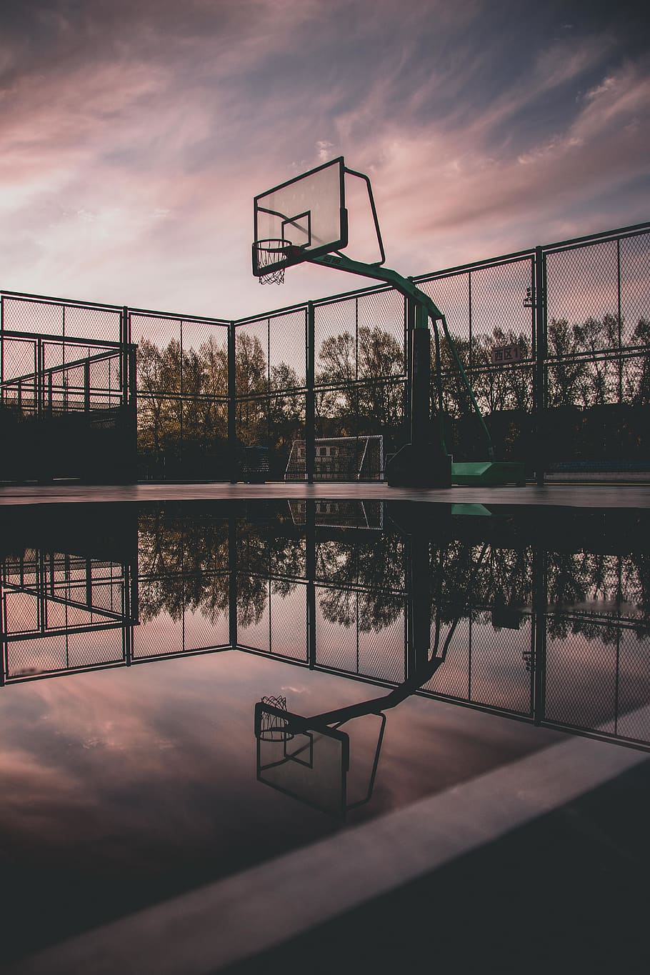 Basketball Rules, beauty in nature, cloud  sky, basketball hoop, portable Free HD Wallpaper