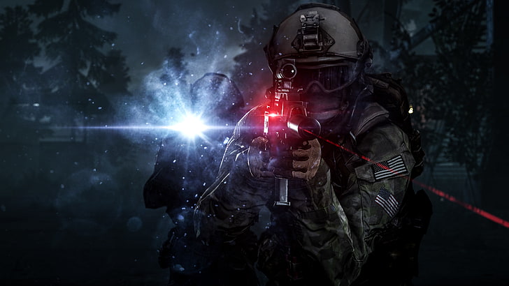 Battlefield 4 Gaming, night operations, battlefield 4, zavod graveyard shift Free HD Wallpaper