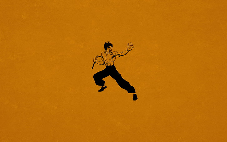 Bruce Lee Martial Arts, human arm, people, sky, pop art Free HD Wallpaper