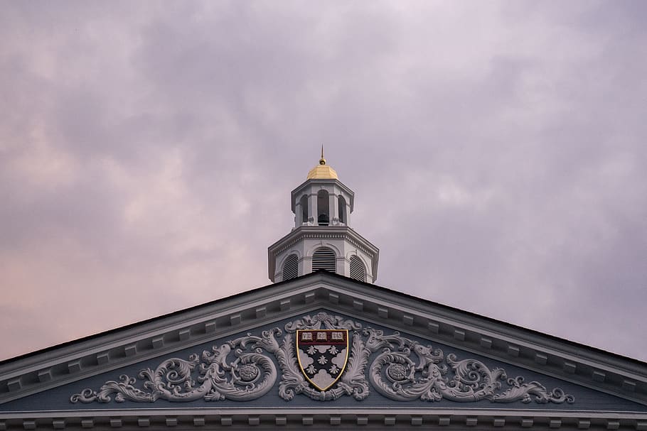 Cambridge United FC Logo, building, boston, outdoors, low angle view Free HD Wallpaper