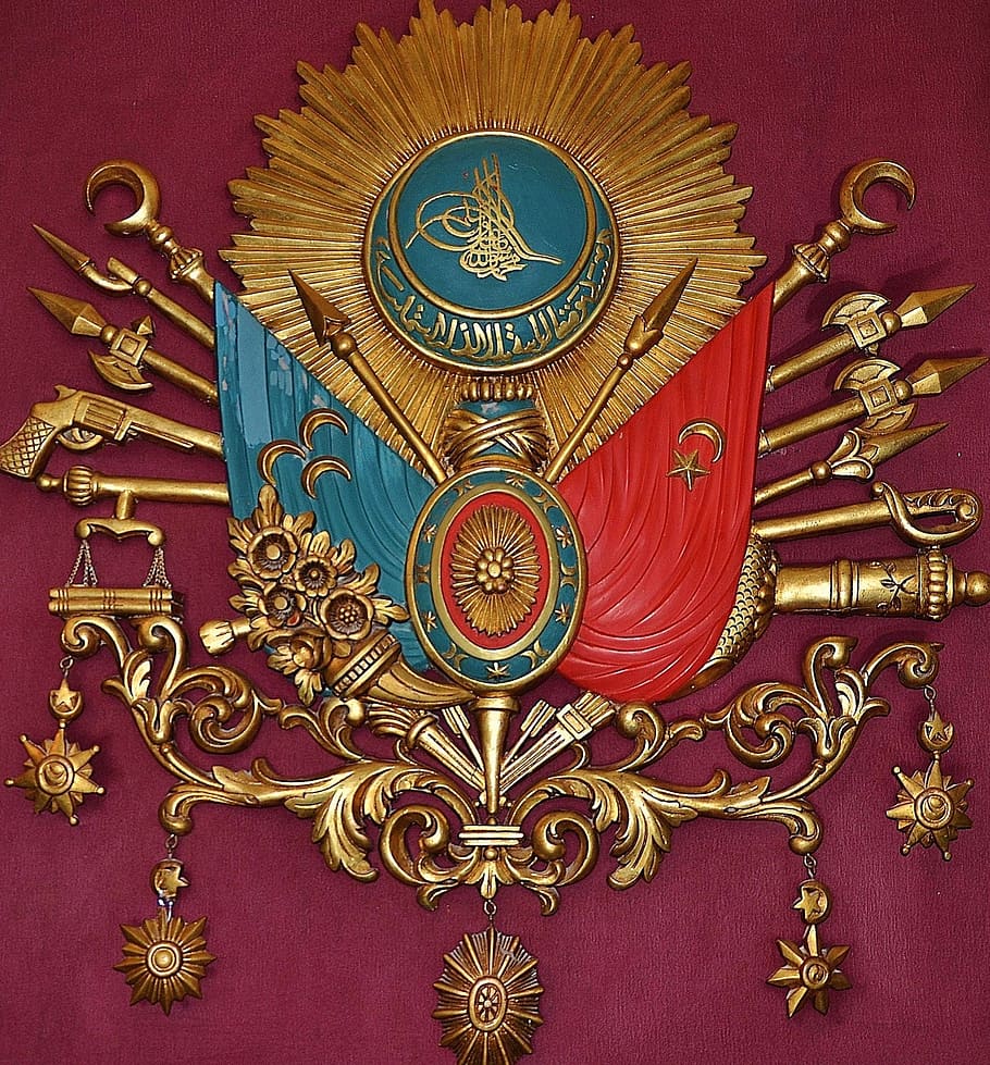 Coat of Arms Meaning, empire, ornate, turkey, colors