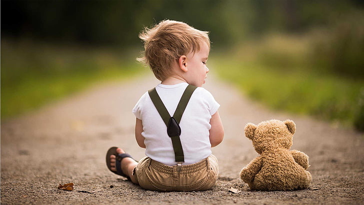 Cute Kid Poses, male, women, healthy, hair