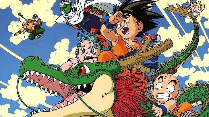 Dragon Ball Super Manga 17, kuririn, people, dragonball, muten roshi Free HD Wallpaper