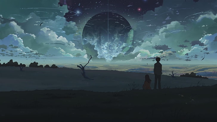 Five Centimeters per Second, one person, lifestyles, outdoors, 5 centimeters per second Free HD Wallpaper