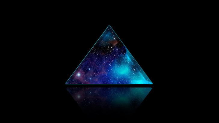 Galaxy Stickers, indoors, sharp, crystal, design Free HD Wallpaper