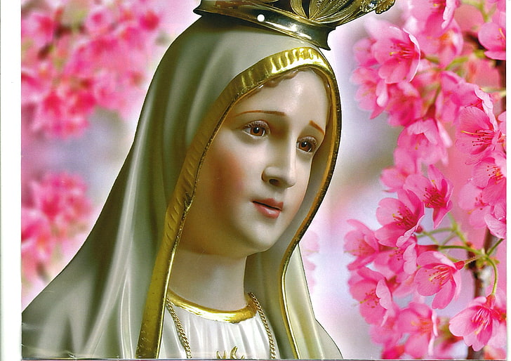 Gambar Patung Bunda Maria, mary mother of jesus, belief, spirituality, representation Free HD Wallpaper