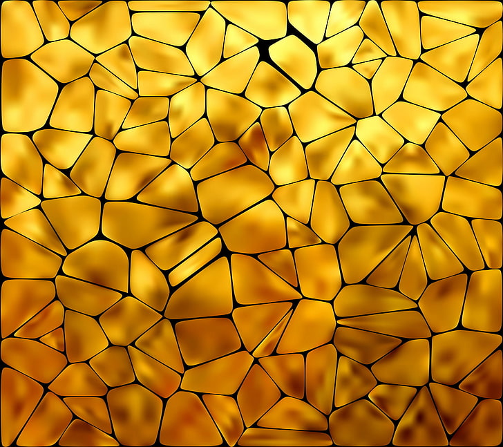 Gold Metal Texture, full frame, metal, computer graphic, design element