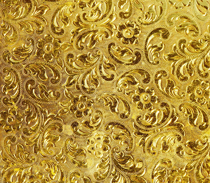 Gold Sparkle, shiny, textured, closeup, indoors Free HD Wallpaper