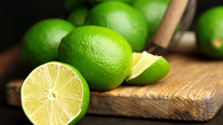 Green Pomelo, lime, summer, Summer, fruits Free HD Wallpaper