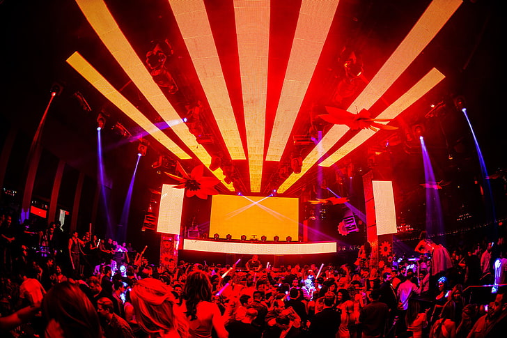 Las Vegas Nightlife Clubs, rave, club, dance, dancing Free HD Wallpaper